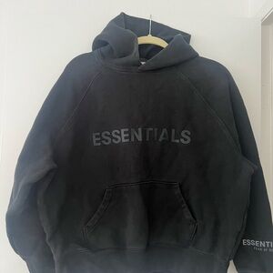 Fear of God Essentials Black Hoodie